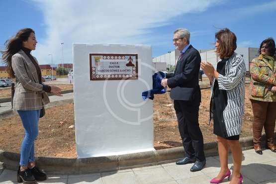 Calle de Doctor Marcos Gómez (Foto TA)